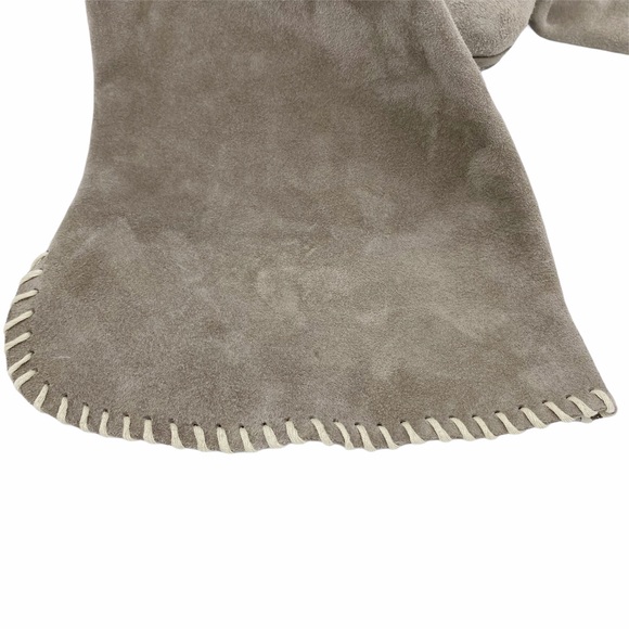 Michele Negri Suede Over the Knee Boot | 36 - Picture 7 of 13